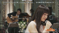 miwa - あなたがここにいて抱きしめることができるなら (2015 FNS歌謡祭)现场版 15/12/02