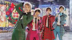 サンタが町にやってくる(2015 FNS歌謡祭)现场版 15/12/02