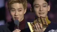 最佳男子组合 - 2015 MAMA 15/12/02