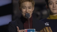 年度专辑奖 - 2015MAMA 15/12/02