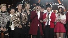 B.A.P - B.A.P一位受赏 现场版 15/12/01