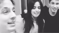 萌德Camila和Charlie一起唱Sorry