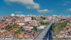A Day in Porto Portugal Hyperlapse