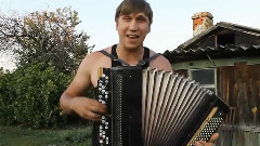 Такого вы еще не слышали! Баянист жжет!