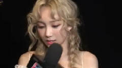 2015 MAMA 后台采访 CUT