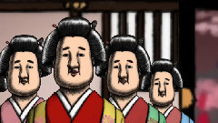 ドラマ<大奥>特別アニメーション<小奥>#1