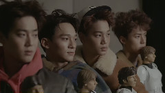 时尚杂志Vogue Korea公开EXO<星球大战>主题画报拍摄花絮