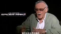 电影<超凡蜘蛛侠2>斯坦.李专访