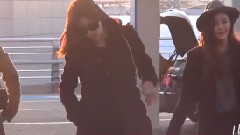 仁川出国 肚子饿的恩静