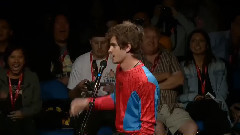 电影<超凡蜘蛛侠>安德鲁.加菲尔德ComicCon