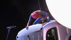 电影<超凡蜘蛛侠>拍摄直击3