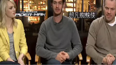 电影<超凡蜘蛛侠>中国四地首映礼暨主创视频见面会