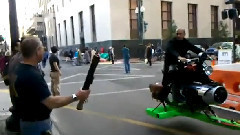 电影<环形使者>拍摄直击3