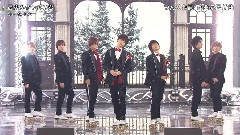 Kis-My-Ft2 - Everybody Go & 最後もやっぱり君(2015 FNS歌謡祭)现场版 15/12/02