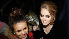 Adele - Adele在Milan街拍片段