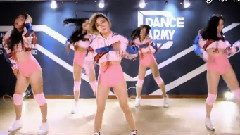 因为红 舞蹈模仿