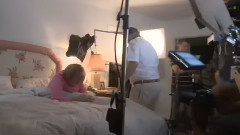 电影<情人节>拍摄直击