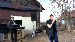 А над лагерем ночь