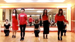 4 Walls 舞蹈模仿