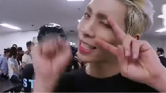 SMTOWN in大阪后台