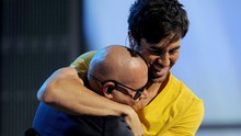 Enrique Iglesias,Pitbull - I Like It (Latin Grammy 2013) 现场版