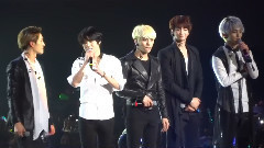 SHINee - 绿色雨Ending