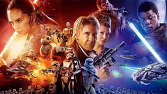 影视原声,鹿晗 - 星球大战:原力觉醒 中国版独家预告片