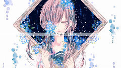 花唄は群青に浮かんだ