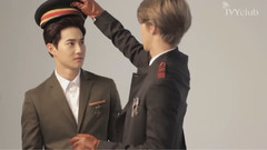 IVYclub 画报拍摄花絮