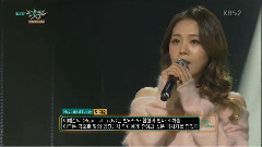 Beautiful Lady - 音乐银行 现场版 15/12/11