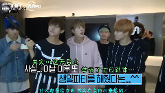 2015MAMAxMPD BTS Jin's Surprise Party