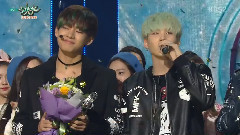 音乐银行现场一位获奖感言