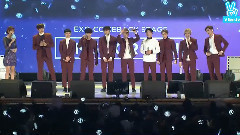 V直播 EXO Sing For You Showcase