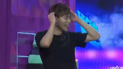 大牌对王牌录制 动作模仿摸摸摸 ending