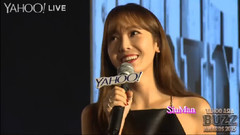 Yahoo Asia Buzz Awards Jessica受赏采访Cut
