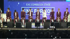 EXO Comeback Stage