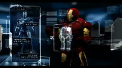 电影<钢铁侠>制作特辑之DVD菜单预览