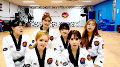 今天开始我们(Me Gustas Tu) 跆拳道版