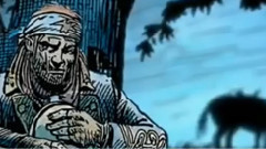 电影<西部英雄约拿.哈克斯>精彩片段动态漫画:第三章