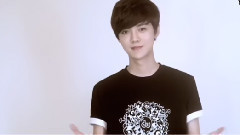 鹿晗 - 百度地图十周年 鹿晗送祝福