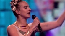 MØ - Lean On 诺贝尔文学奖现场版 2015