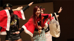 水原签售 Twice成员一起模仿Mina