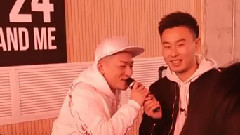 MIC男团王浩自创品牌活动