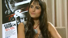 电影<速度与激情>乔丹娜.布鲁斯特访谈