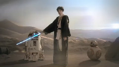 鹿晗 - 电影<星球大战:原力觉醒>宣传片 鹿晗TVC 60S Full Version