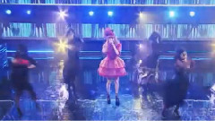 きゃりーぱみゅぱみゅ - もんだいガール(2015FNS歌謡祭THE LIVE)现场版 15/12/16