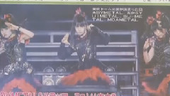 BABYMETAL - 横滨live重大发表,各电视台反应P1