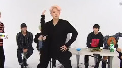 Rap Monster跳上和下 Cut