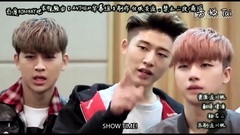 B.I(iKON),Bobby(iKON),iKON - [双B吧中字]2016 ASIA SMILE CUP中韩全明星慈善足球赛iKON应援视频