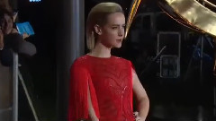 电影<饥饿游戏2:星火燎原>英国伦敦全球首映式